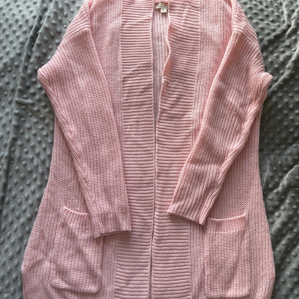 Pink Cardigan